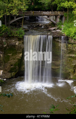 Minneopa Falls Stock Photo