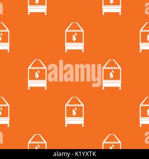 Blacksmith pattern seamless Stock Vector