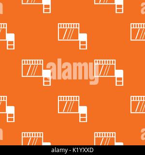 Memory card pattern seamless Stock Vector