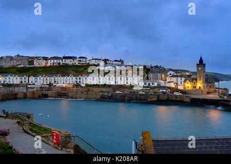 Porthleven, Cornwall, England, United Kingdom Stock Photo