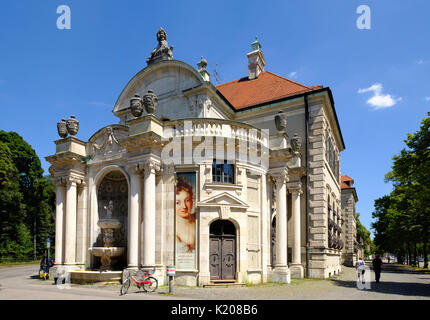 Bavarian National Museum, Lehel, Munich, Upper Bavaria, Bavaria, Germany Stock Photo