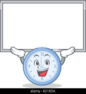 up board alarm clock character cartoon Stock Vector Image & Art - Alamy