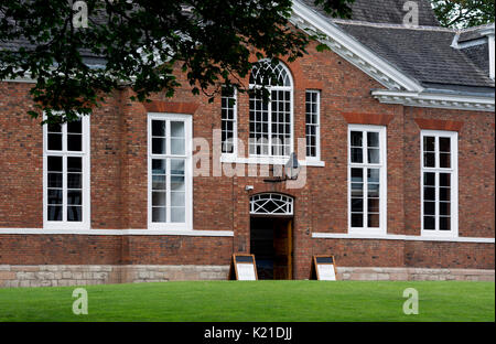 The Great Hall of Leicester Castle, Leicester, UK Stock Photo