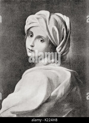 Beatrice Cenci 1577 1599. Young Roman noblewoman who