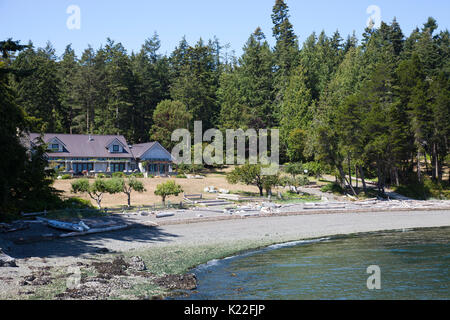 Rocky Bay, San Juan Island, archipelago of San Juan Islands, State of Washington, USA, America Stock Photo