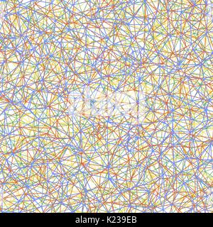 Abstract Colorful Mosaic Pattern Stock Vector