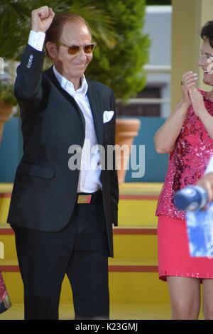 Rust, Germany, 27th August, 2017, Das Erste ARD TV Show 'Immer wieder Sonntags' Featuring Michael Holm Credit: mediensegel/Alamy Live News Stock Photo