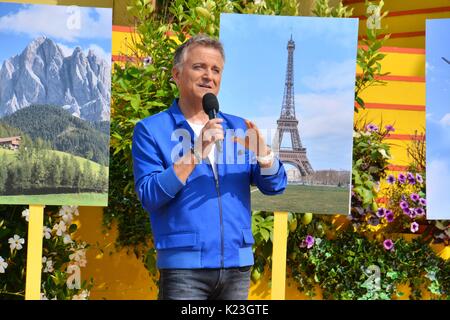 Rust, Germany, 27th August, 2017, Das Erste ARD TV Show 'Immer wieder Sonntags' Credit: mediensegel/Alamy Live News Stock Photo