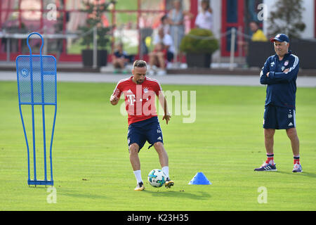 Muenchen, Deutschland. 28th Aug, 2017. Manuel NEUER ...