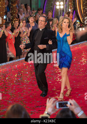 London, UK. 28th August, 2017. 'Strictly Come Dancing 2017' - Red Carpet Launch. Stock Photo