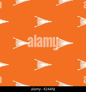 Fire bellows pattern seamless Stock Vector