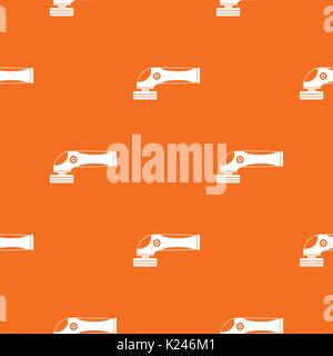 Grinder machine pattern seamless Stock Vector
