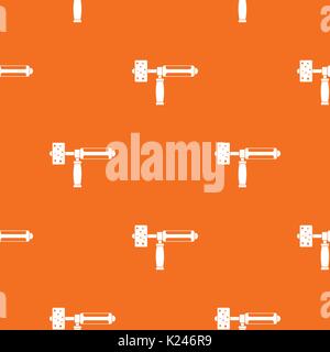 Precision grinding machine pattern seamless Stock Vector