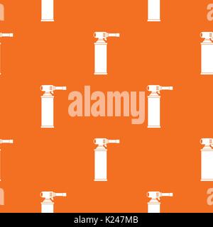 Gas cylinder pattern seamless Stock Vector