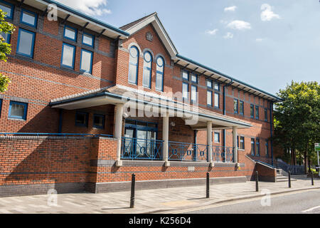 Stoke on Trent Crown Court and County Court building Stock Photo