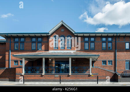 Stoke on Trent Crown Court and County Court building Stock Photo