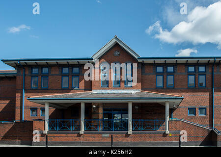 Stoke on Trent Crown Court and County Court building Stock Photo