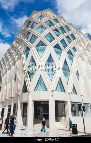 John Lewis store, Victoria Gate, Leeds, Yorkshire, England. UK Stock Photo