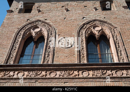 Fiorenzuola d'Arda (Piacenza, Emilia Romagna, Italy): historic building Stock Photo