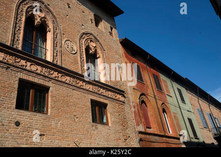 Fiorenzuola d'Arda (Piacenza, Emilia Romagna, Italy): historic buildings Stock Photo