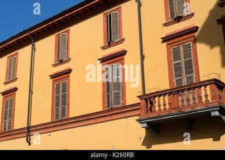 Fiorenzuola d'Arda (Piacenza, Emilia Romagna, Italy): historic building Stock Photo