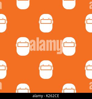 Welding mask pattern seamless Stock Vector
