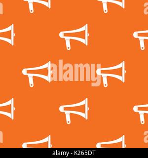 Loudspeaker pattern seamless Stock Vector