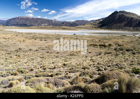 Valle Chacabuco  Patagonia Park Chile Stock Photo