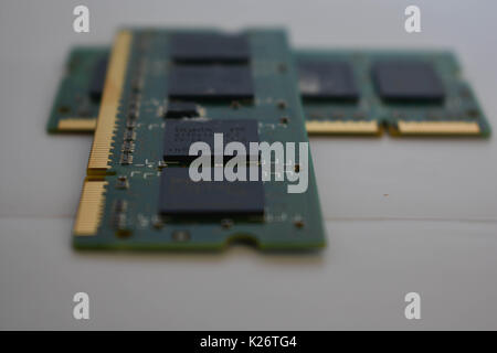 RAM Chip Stock Photo