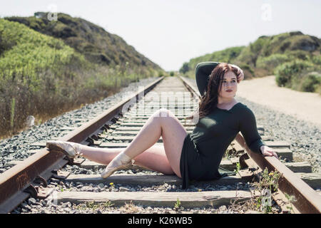 Engaged - Couples photography - engagement pictures - trains - train tracks  - on the tracks - track… | Train tracks photography, Railroad photoshoot,  Track pictures