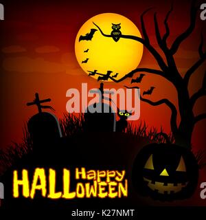 Flyer for the full moon party Stock Vector Image & Art - Alamy