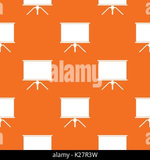 Blank projection screen pattern seamless Stock Vector