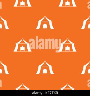Hiking pavilion pattern seamless Stock Vector