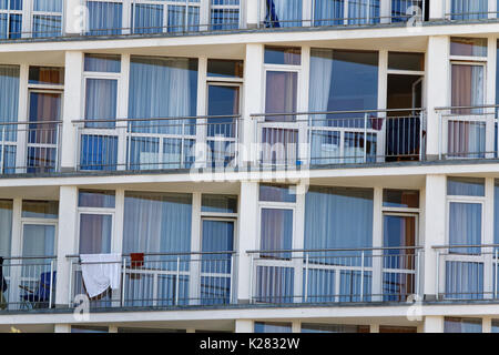 Windows in modern building Stock Photo