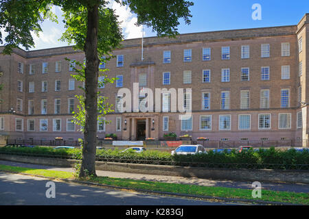 University of Chester Riverside Campus, Chester, Cheshire, England, UK. Stock Photo