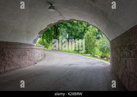 oslo, Norway - July 21, 2017:Akerselva the river in Oslo Stock Photo