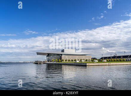 Copenhagen opera house Stock Photo