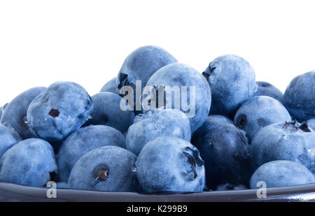 blueberries closeup Stock Photo