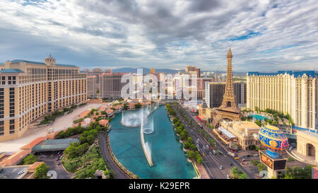 Las Vegas Strip Stock Photo