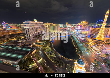 Las Vegas Strip Stock Photo
