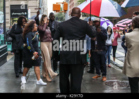 New York, United States. 29th Aug, 2017. NEW YORK, NY - AUGUST 29: Singers Lauren Jauregui, Dinah Jane, Normani Kordei and Ally Brooke of the group Fifth Harmony visit Build series at Build Studio on August 29, 2017 in New York City. Credit: Brazil Photo Press/Alamy Live News Stock Photo