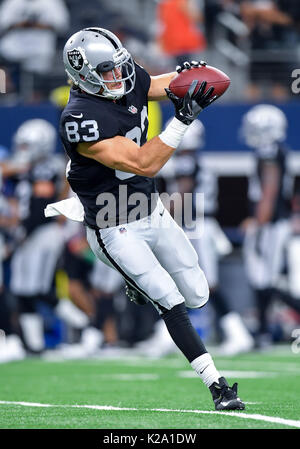 Oakland Raiders wide receiver Amari Cooper (89) during an NFL preseason  football game against the Arizona Cardinals, Friday, Aug. 12, 2016, in  Glendale, Ariz. (AP Photo/Rick Scuteri Stock Photo - Alamy