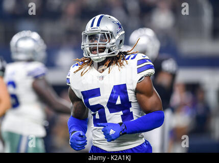 August 19, 2017: Dallas Cowboys outside linebacker Jaylon Smith