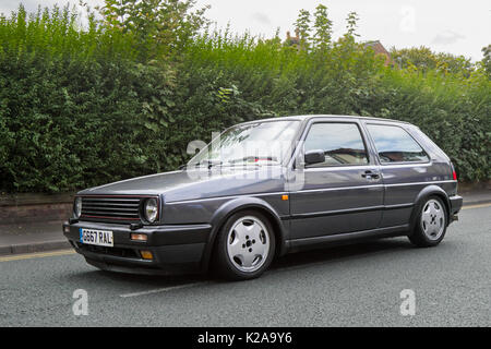 Volkswagen Golf GTi Colour Concept Mk3 Stock Photo - Alamy