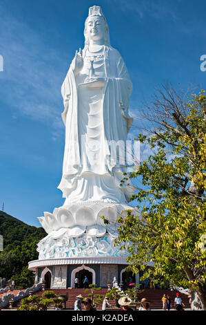 Lady Buddha is the tallest Buddha statue in Vietnam and is located at ...