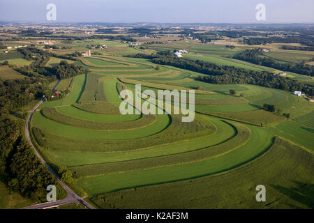 Aerial view of Lancaster Stock Photo - Alamy