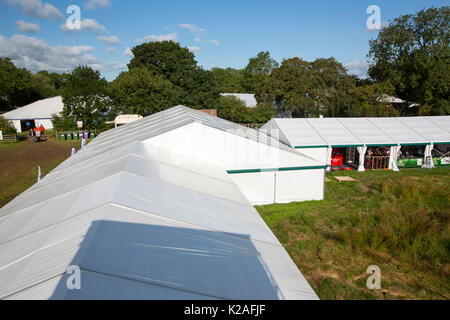 Bird Fair at Rutland water, the largest environmental festival in Europe, attracting over 20,000 visitors a year. Stock Photo