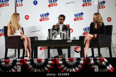 Politicon 2017 - Day 1  Featuring: Ann Coulter, Toure, Ana Kasparian Where: Pasadena, California, United States When: 30 Jul 2017 Credit: FayesVision/WENN.com Stock Photo