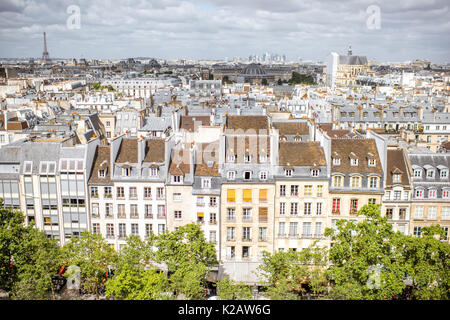 Cityscape view of Paris Cityscape view of Paris