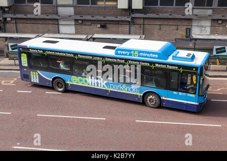 Bus Top Pull In Bus Stop With Bus Just Pulling Away From It; Vancouver, British ...